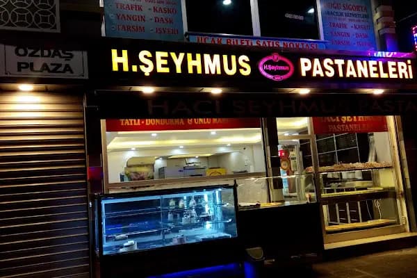 Hacı Şeyhmus Pastaneleri - Fırın - Diyarbakır Bismil