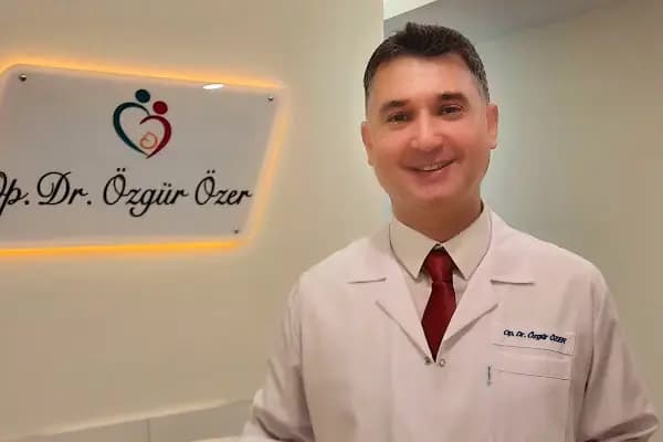 Op.Dr. Özgür ÖZER - Kadın Hastalıkları ve Doğum Uzmanı - Antalya Alanya