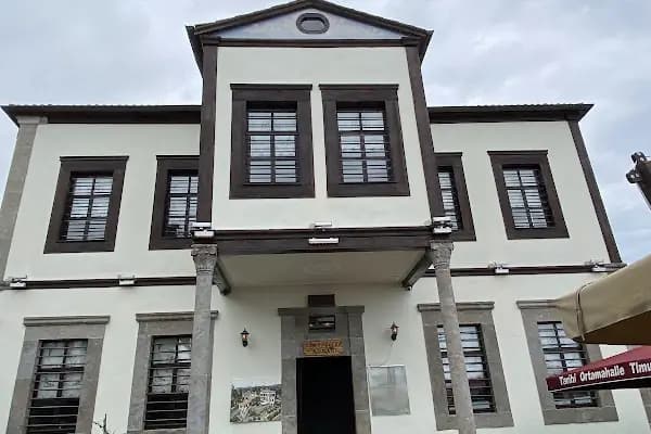 Tarihi Ortamahalle Konakları - İlgi Çekici Yer - Trabzon Akçaabat