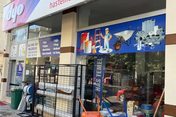 Has Temel Hırdavat - Yapı Malzemeleri Mağazası - Bursa Gemlik
