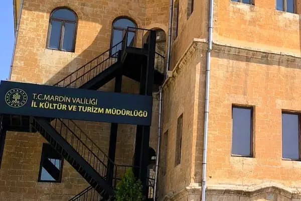 Mardin İl Kültür ve Turizm Müdürlüğü - Devlet Dairesi - Mardin Artuklu