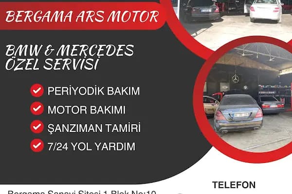 Ars Oto Tamir ve Bakım Servisi - Oto Tamirhanesi - İzmir Bergama