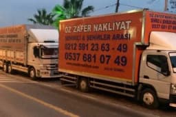 Öz Zafer Evden Eve Nakliyat