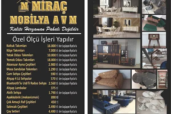 YSM MOBİLYA İMALAT MONTAJ - Mobilya İmalatçısı - Ankara Altındağ