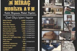 YSM MOBİLYA İMALAT MONTAJ