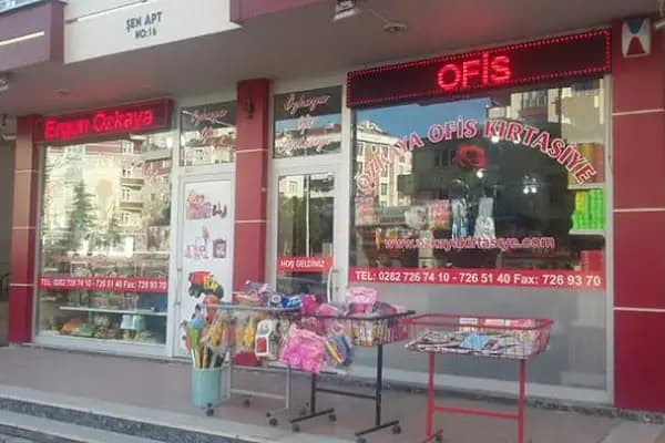 özkaya ofis kırtasiye - Kırtasiye - Tekirdağ Kapaklı