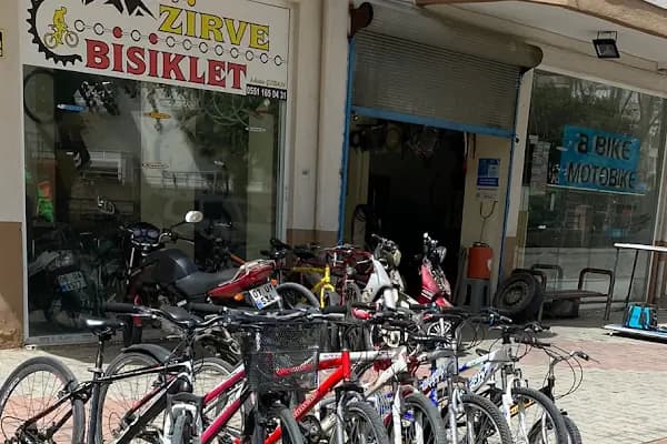 Zirve Bisiklet Ve Motosiklet - Bisiklet Tamirhanesi - Antalya Döşemealtı