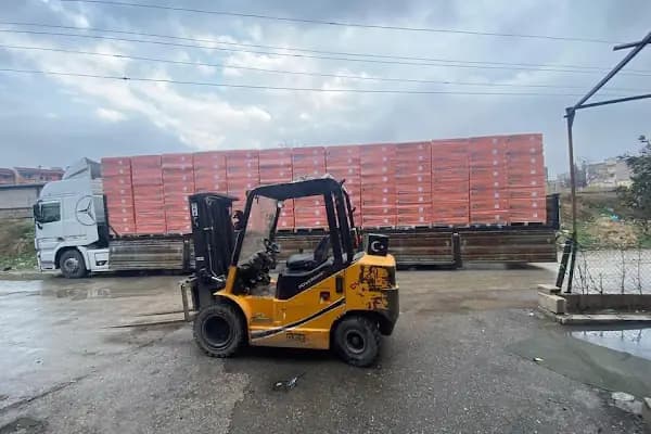 NİZİP ÖZMEN FORKLİFT - Nakliye Hizmeti - Gaziantep Araban