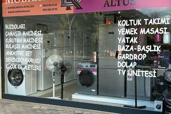 Asrın Dayanıklı Tüketim Malları ALTUS Yetkili Satıcısı - Beyaz Eşya Mağazası - Antalya Alanya