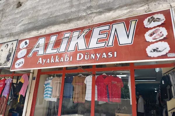ALİKEN GİYİM - Ayakkabı mağazası - Şanlıurfa Eyyübiye