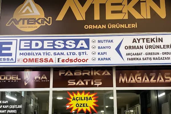 Aytekin Orman Ürünleri - Kapı Tedarikçisi - Trabzon Akçaabat
