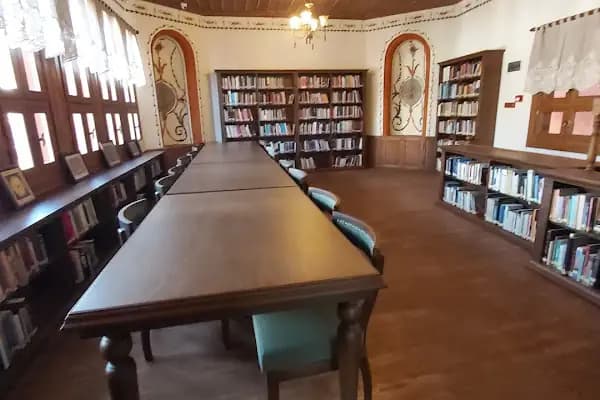 Bursa Tasavvuf Kütüphanesi - Kütüphane - Bursa Osmangazi
