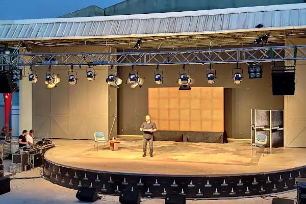 İnciraltı Açıkhava Tiyatrosu - Amfitiyatro - İzmir Menderes