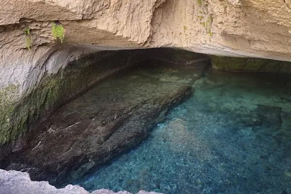 Bozova/inbaşı mağaraları - Tarihi Yer - Şanlıurfa Ceylanpınar