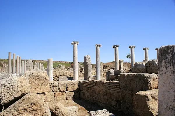 Agora romaine - Arkeoloji Müzesi - Antalya Elmalı