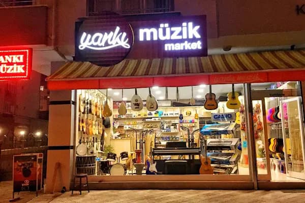Yankı Müzik - Müzik aletleri mağazası - Tekirdağ Kapaklı