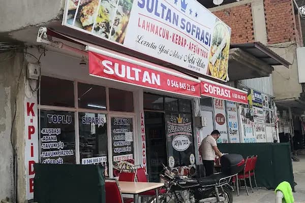 Sultan sofrası - Türk restoranı - Kahramanmaraş Nurhak