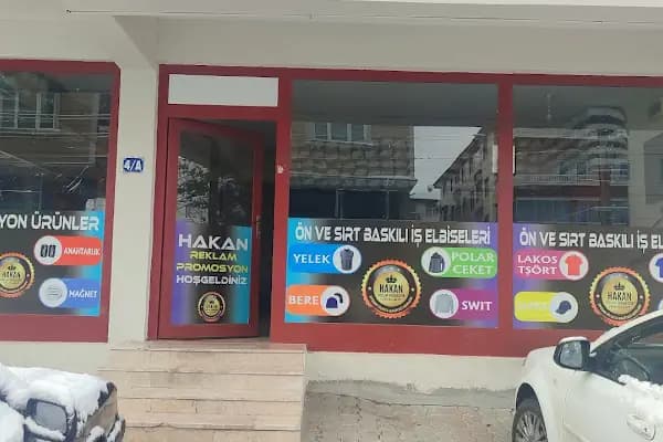 HAKAN REKLAM ve Promosyon - Reklam Ajansı - Ankara Akyurt