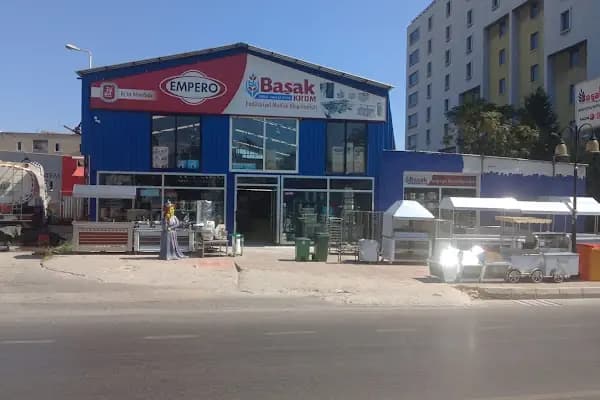 BAŞAK KROM ENDÜSTRİYEL MUTFAK EKİPMANLARI İMALAT PROJE SATIŞ - Endüstriyel Ekipman Tedarikçisi - Mersin Akdeniz