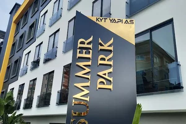 Summer Park - Kurumsal Ofis - Antalya Döşemealtı