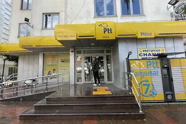 Ptt - Postane - Antalya Alanya