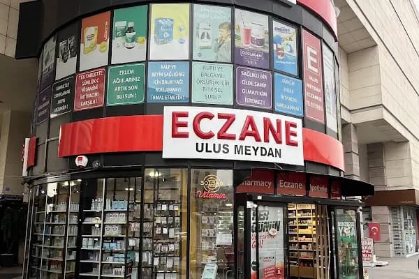 ULUS MEYDAN ECZANESİ - Eczane - Ankara Altındağ