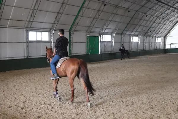 Ahal Teke Binicilik Tesisleri - Binicilik Kulübü - Ankara Yenimahalle