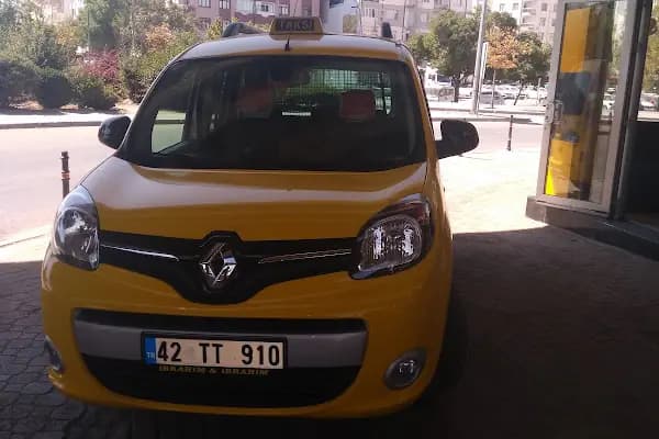 Geçit Taksi Durağı - Taksi Durağı - Konya Selçuklu
