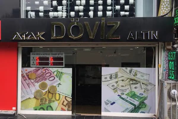 ATAK DÖVİZ - Döviz Hizmetleri - İstanbul Güngören