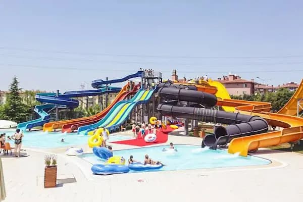 Aqua Park - Su parkı - Bursa Osmangazi