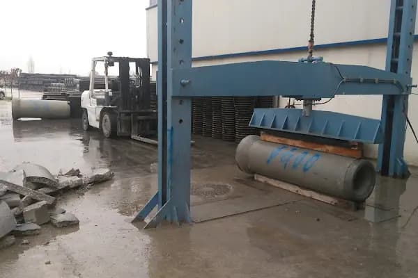 ag prefabdik beton boru - Beton Hizmetleri - Bursa Orhaneli