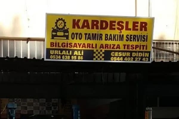 Kardeşler Oto Tamir Bakım Servisi(BALÇOVA)HAKAN DİDİN - Oto Tamirhanesi - İzmir Balçova