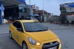 İtfaiye Taksi Durağı