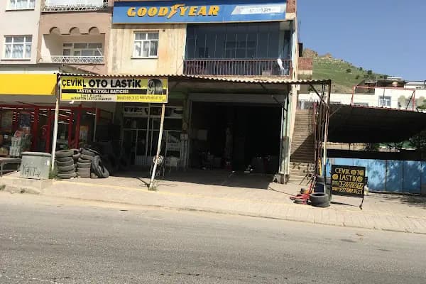 ÇERMİK OTO LASTİKÇİ ÇEVİK OTO - Oto Lastik Dükkanı - Diyarbakır Bağlar