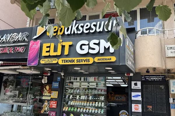 Elit GSM - Cep Telefonu Aksesuarı Mağazası - Tekirdağ Çerkezköy