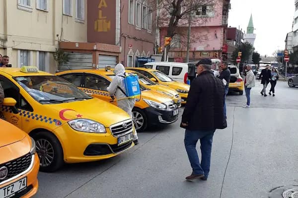Alibeyköy Merkez Taksi - Taksi Durağı - Bursa Mudanya