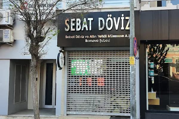 Sebat Döviz - Döviz Hizmetleri - İzmir Bornova