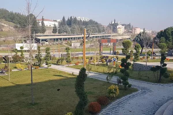 sabri uğur parkı ve millet kıraathanesi - Bahçe - Balıkesir Altıeylül