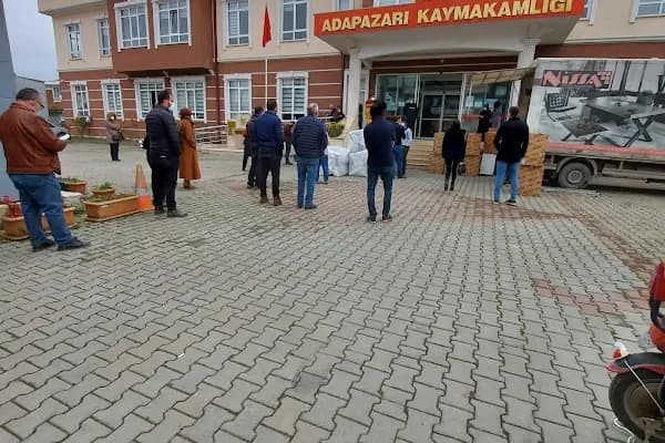 Adapazarı Kaymakamlığı - Devlet Dairesi - Sakarya Adapazarı