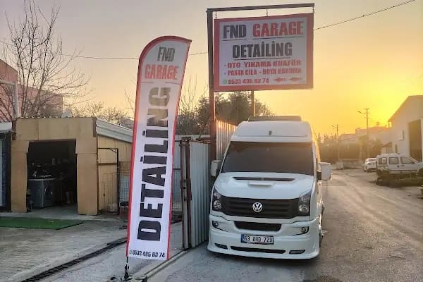 FND GARAGE DETAİLİNG - Detaylı Araç Temizlik Hizmeti - Antalya Konyaaltı
