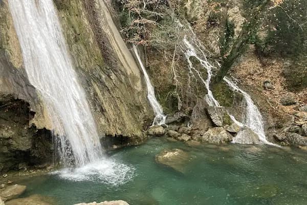 Etler Şelalesi - Doğa Koruma Alanı - Antalya Alanya