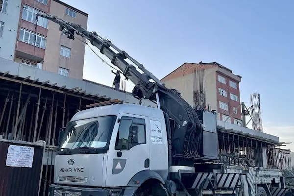 Meka vinç Arnavutköy - Vinç Kiralama Acentesi - İstanbul Ataşehir