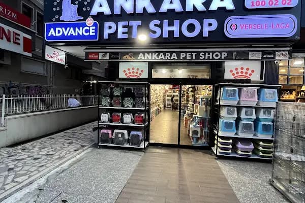 Ankara Pet Shop - Evcil hayvan mağazası - Ankara Çankaya