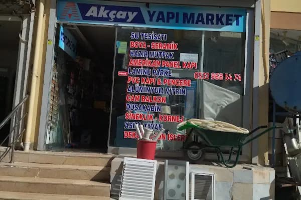 Akçay Yapı market - İç Mekan Tasarımcısı - Adana Çukurova