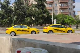 Köroğlu taksi durağı
