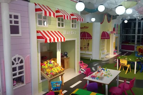 Mini City Çocuk Oyun Alanı - Çocuk Oyun Salonu - İzmir Aliağa