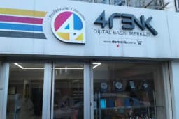4renk Dijital Baskı Merkezi
