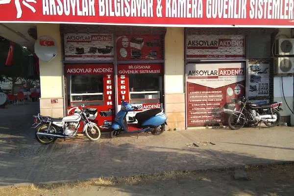 Aksoylar Bilgisayar ve güvenlik sistemleri - Elektronik eşya mağazası - Antalya Demre