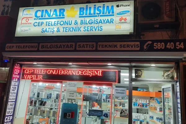 Çınar Bilişim - Elektronik eşya mağazası - İstanbul Küçükçekmece