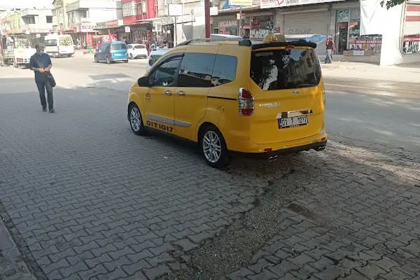 Gül Taksi Duraği - Taksi Durağı - Adana Seyhan